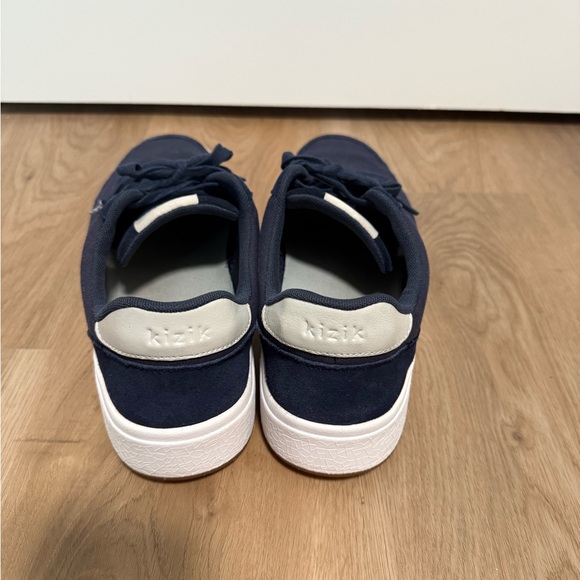 Kizik Prague Hands Free Canvas Shoes Men’s 11 / Womens 12.5 - Picture 4 of 8